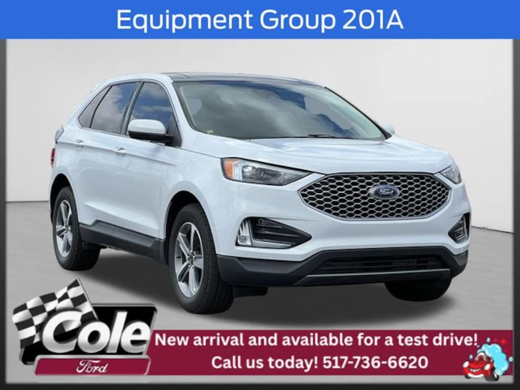 Certified 2024 Ford Edge SUV