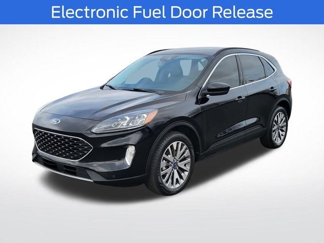2022 Ford Escape Titanium Hybrid photo 3