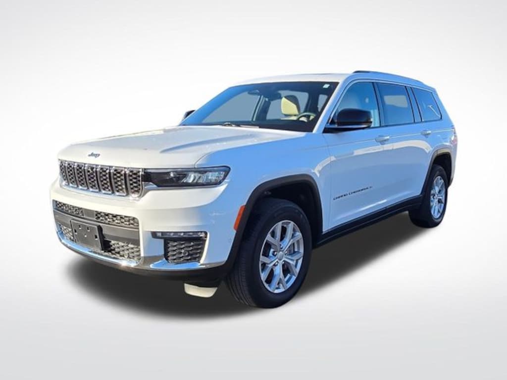 Used 2023 Jeep Grand Cherokee L Limited SUV