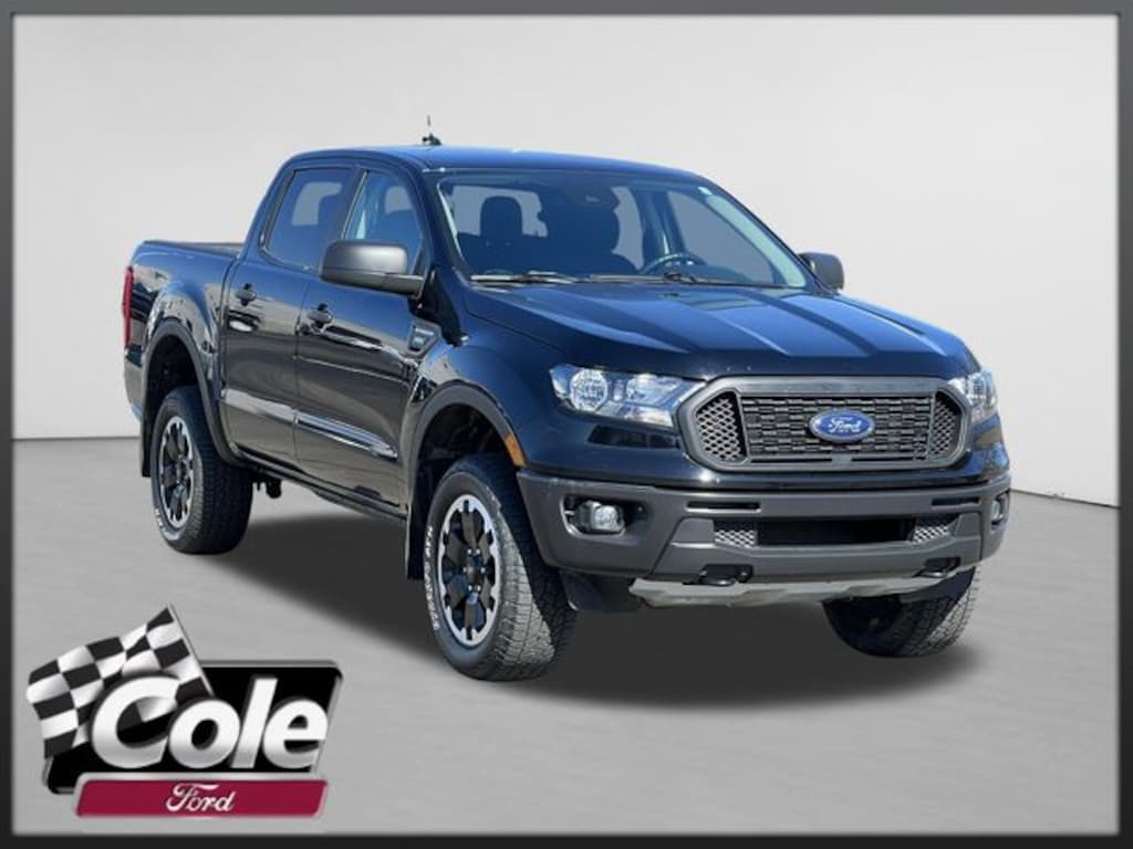 Certified 2021 Ford Ranger Truck SuperCrew