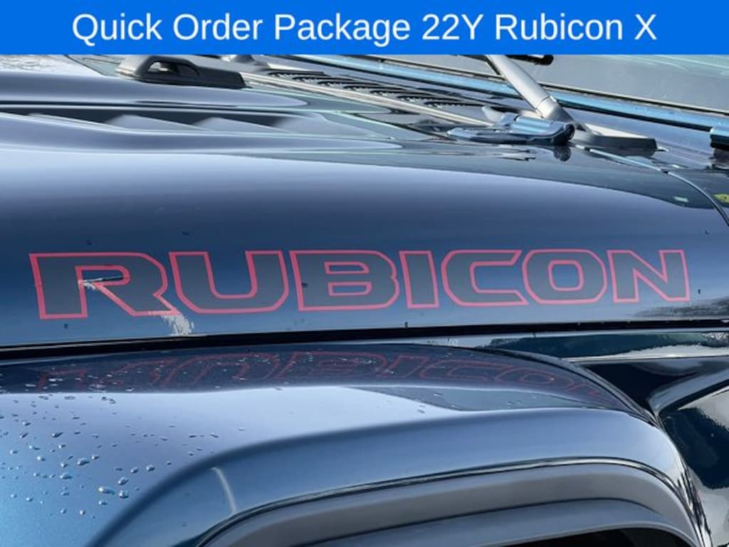 Used 2025 Jeep Wrangler Rubicon SUV