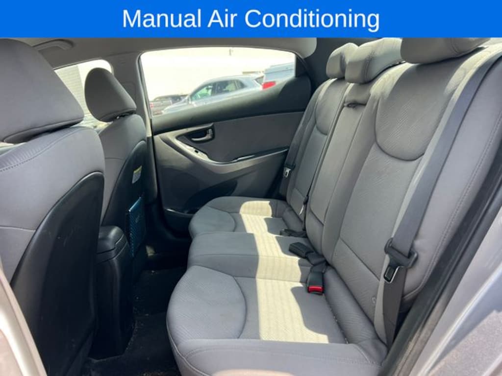 Used 2012 Hyundai Elantra GLS w/PZEV Sedan
