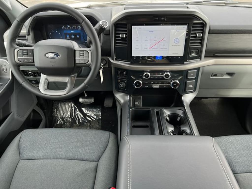 New 2026 Ford F-150 XLT Truck SuperCrew Cab