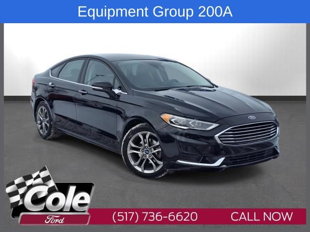 2020 Ford Fusion SEL