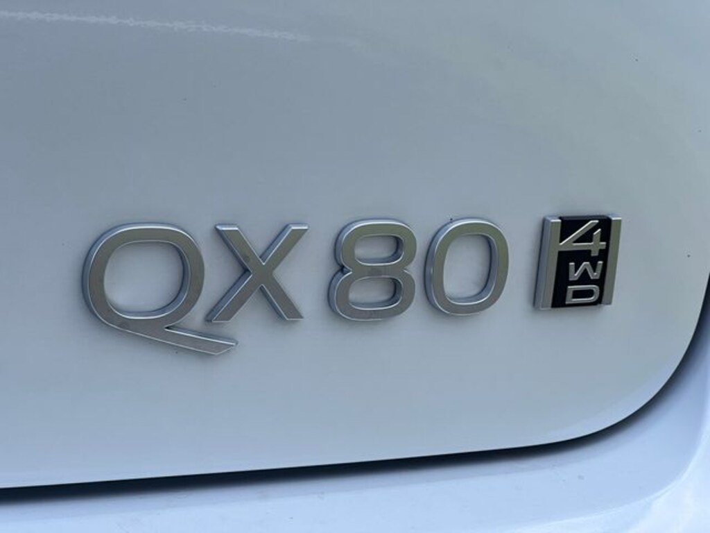 Certified 2025 INFINITI QX80 LUXE SUV