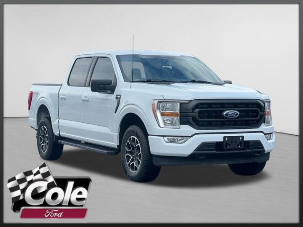 Certified 2022 Ford F-150 Truck SuperCrew Cab