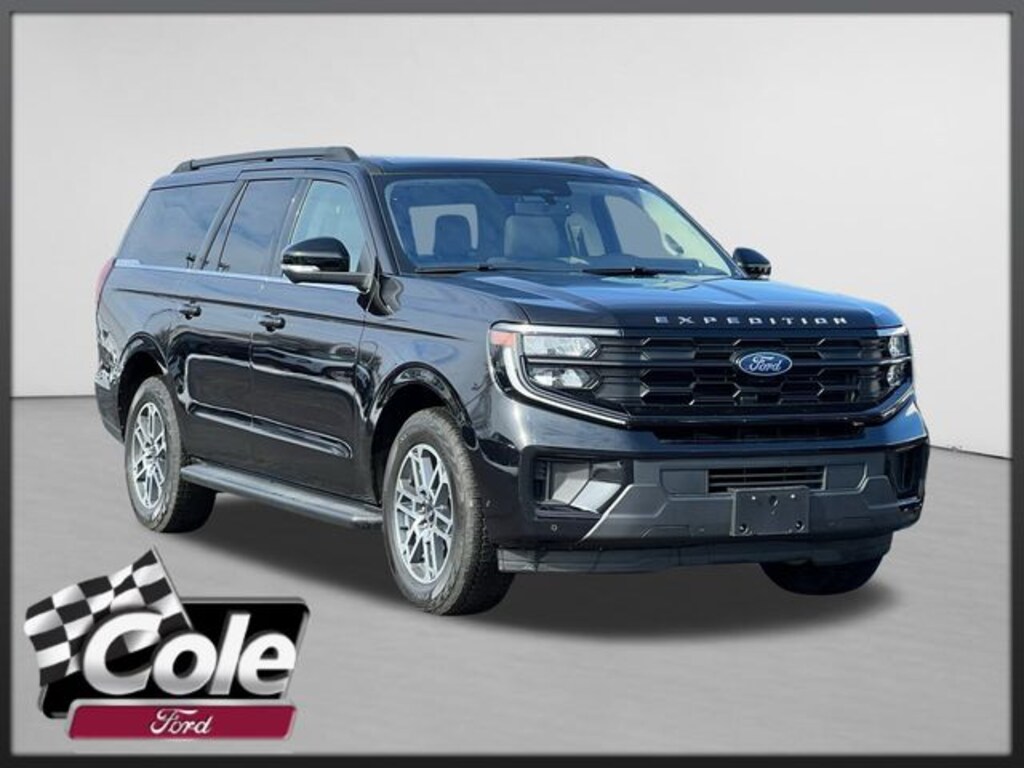 Certified 2025 Ford Expedition Max Active SUV