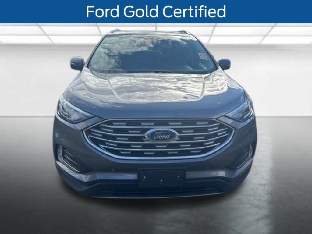 Certified 2022 Ford Edge Titanium SUV