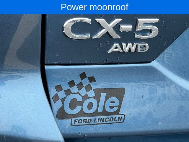 Used 2021 Mazda CX-5 Grand Touring with VIN JM3KFBDM6M0330318 for sale in Coldwater, MI