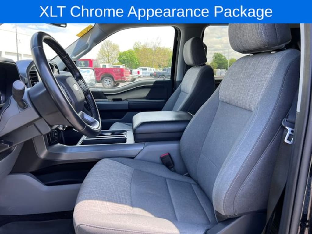Used 2021 Ford F-150 Truck SuperCrew Cab