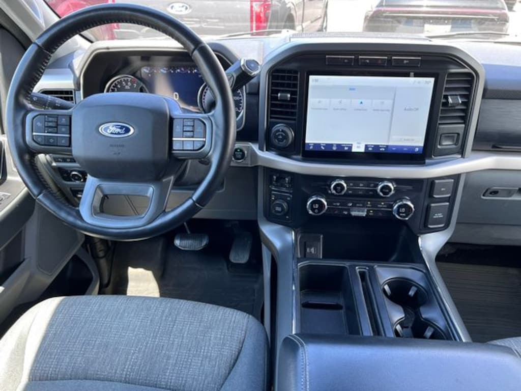 Used 2021 Ford F-150 Truck SuperCrew Cab
