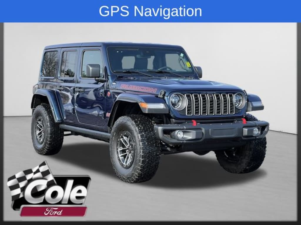 Used 2025 Jeep Wrangler Rubicon SUV