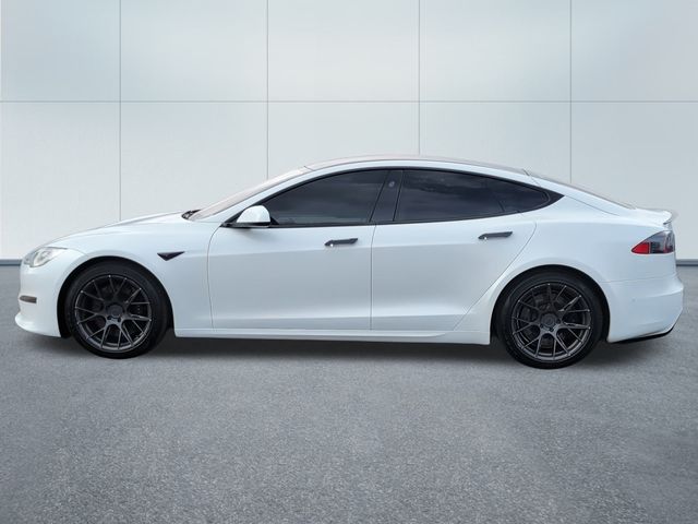 2022 Tesla Model S Plaid photo 4