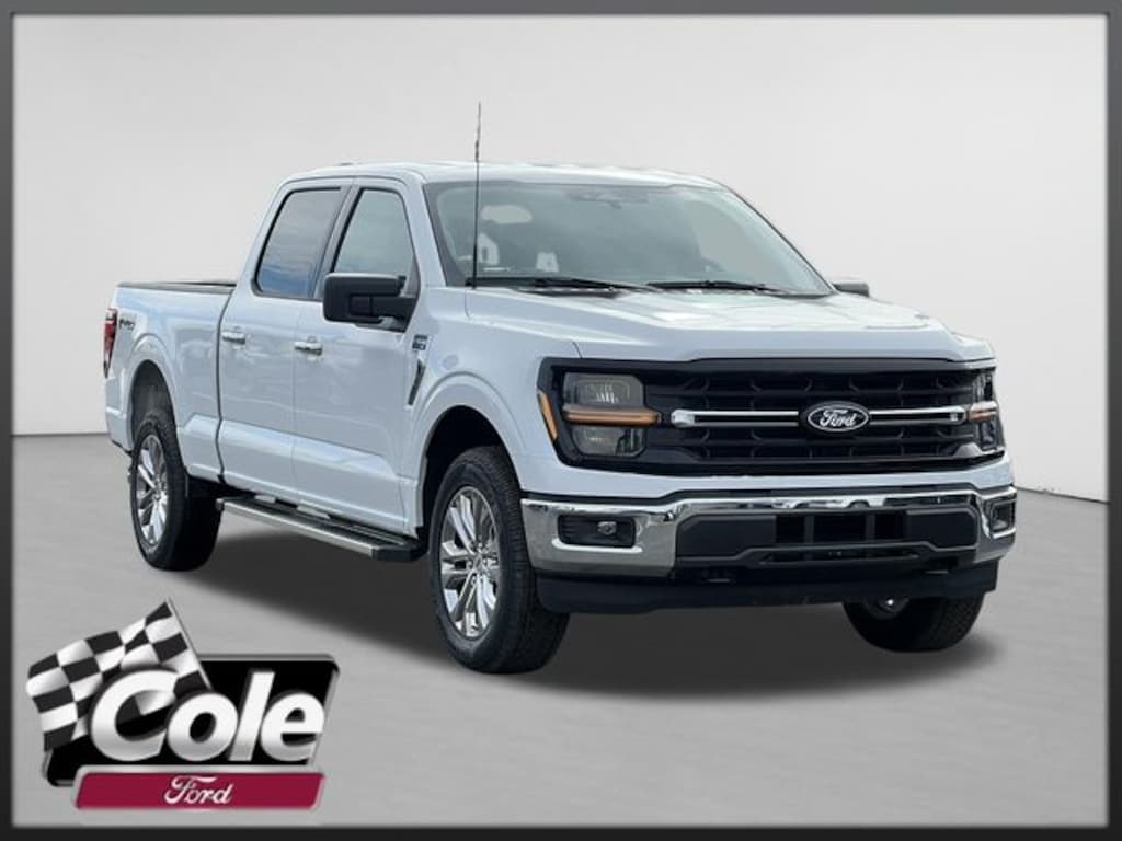 New 2026 Ford F-150 XLT Truck SuperCrew Cab