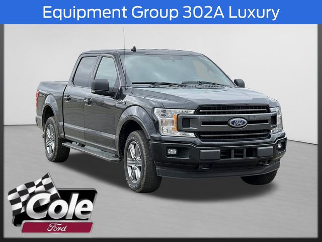 2019 Ford F-150 Truck SuperCrew Cab 