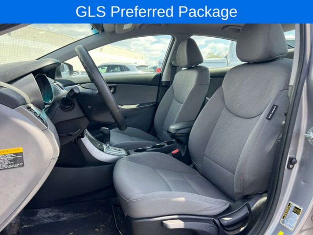 Used 2012 Hyundai Elantra GLS w/PZEV Sedan