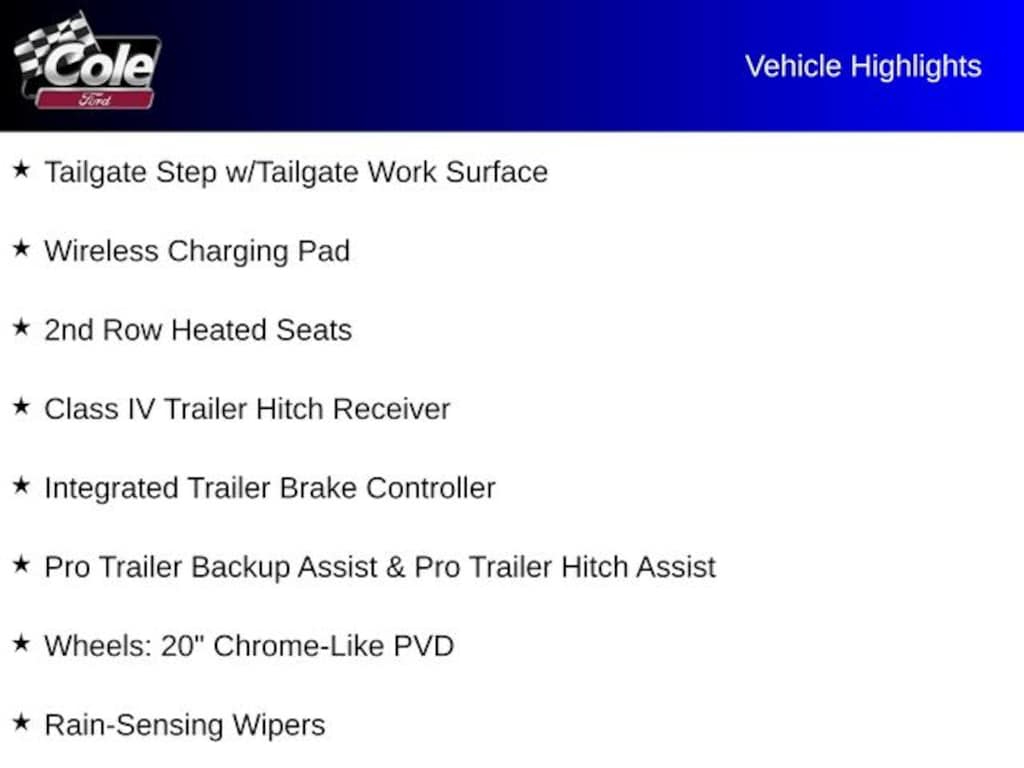 Used 2023 Ford F-150 XLT Truck SuperCrew Cab