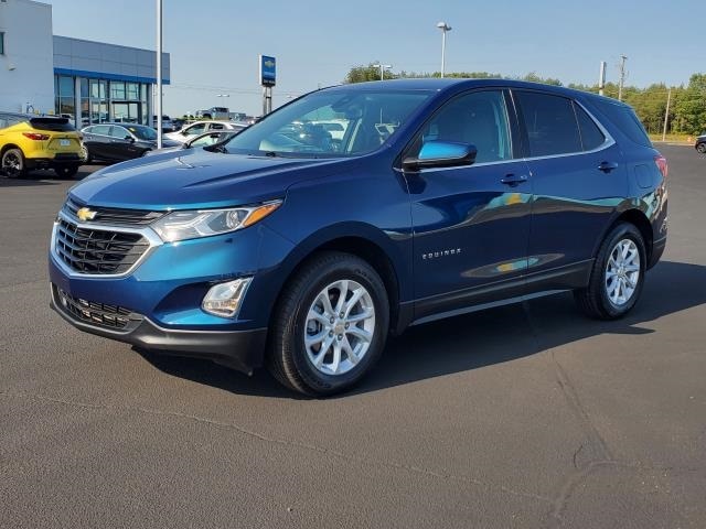 Certified 2020 Chevrolet Equinox LT with VIN 3GNAXTEV2LL269279 for sale in Schoolcraft, MI