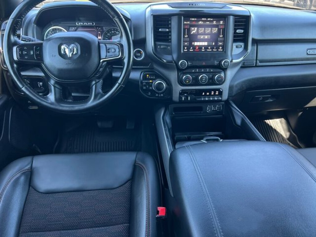 Used 2021 Ram 1500 Big Horn/Lone Star Truck Crew Cab