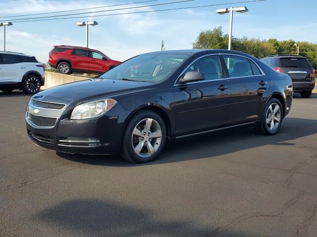 Used 2011 Chevrolet Malibu 1LT with VIN 1G1ZC5E13BF109316 for sale in Schoolcraft, MI