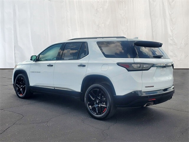 2021 Chevrolet Traverse Premier photo 3