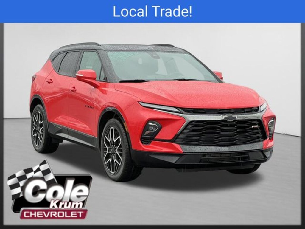 Certified 2023 Chevrolet Blazer RS SUV