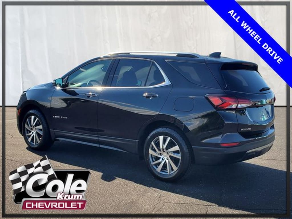 Certified 2023 Chevrolet Equinox Premier SUV