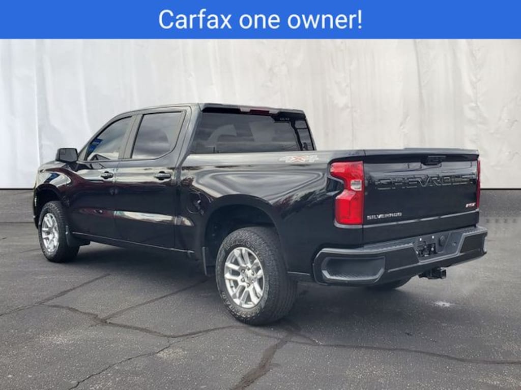 Certified 2022 Chevrolet Silverado 1500 RST Truck Crew Cab