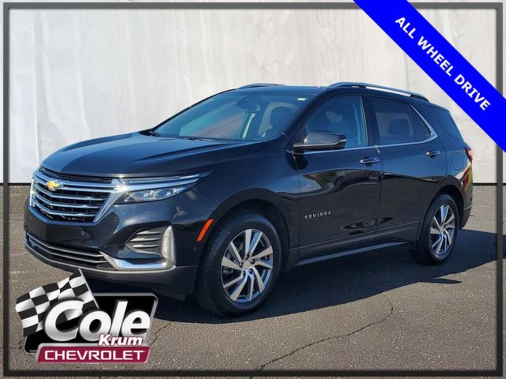 Certified 2023 Chevrolet Equinox Premier SUV