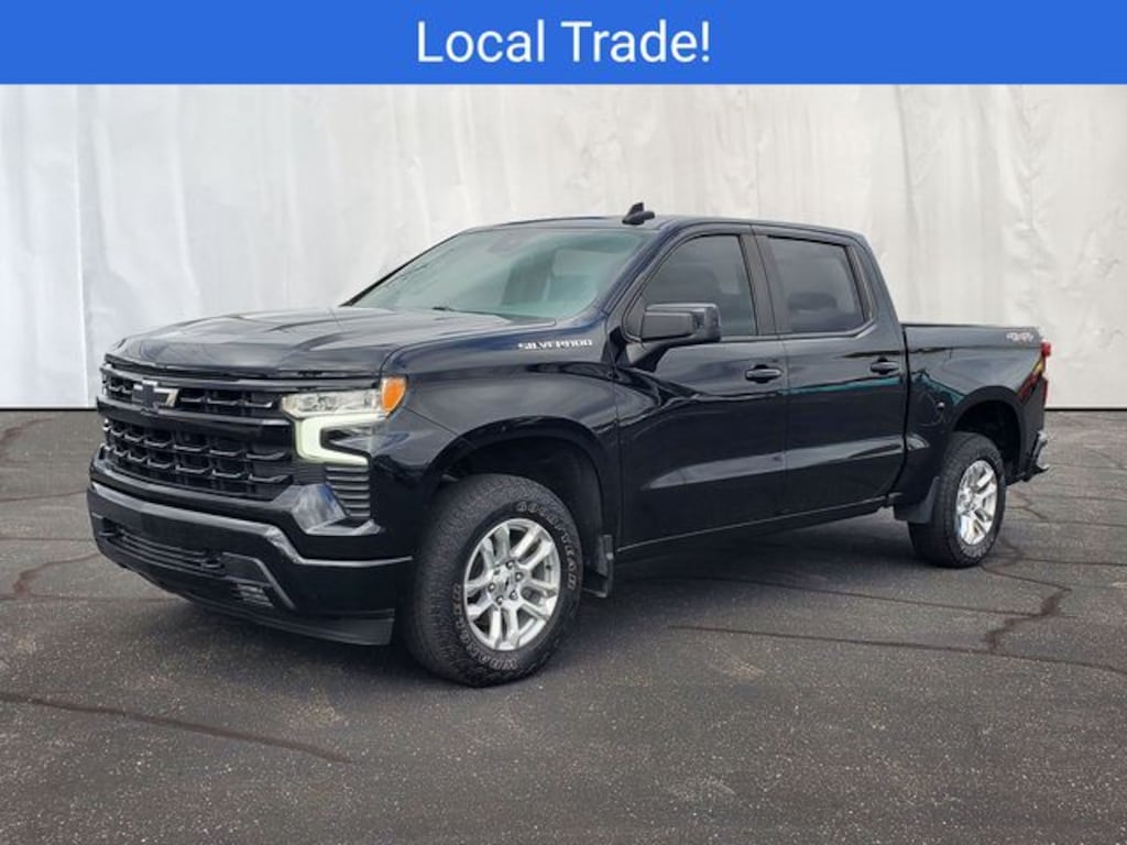 Certified 2022 Chevrolet Silverado 1500 RST Truck Crew Cab