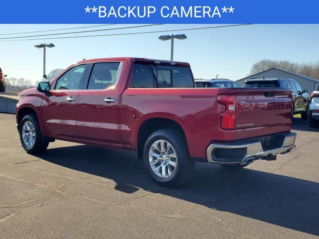 2019 Chevrolet Silverado 1500 LTZ photo 3