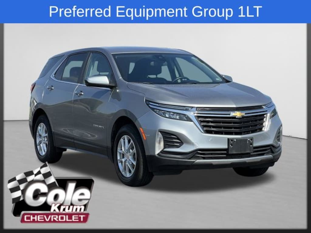 Used 2024 Chevrolet Equinox LT w/1LT SUV