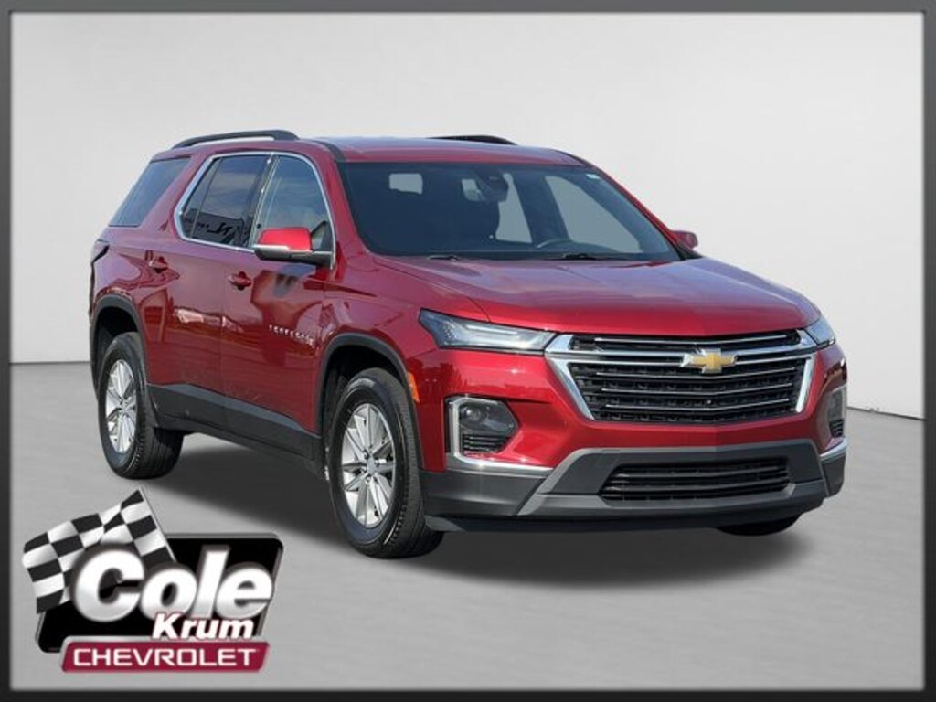 Used 2023 Chevrolet Traverse LT Cloth w/1LT SUV