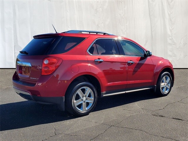 2014 Chevrolet Equinox LTZ photo 4