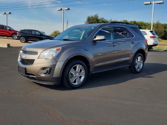 Used 2012 Chevrolet Equinox 1LT with VIN 2GNFLDE5XC6259627 for sale in Schoolcraft, MI