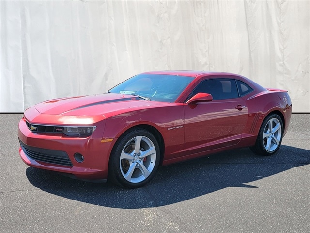 Used 2015 Chevrolet Camaro 1LT with VIN 2G1FD1E32F9111759 for sale in Schoolcraft, MI
