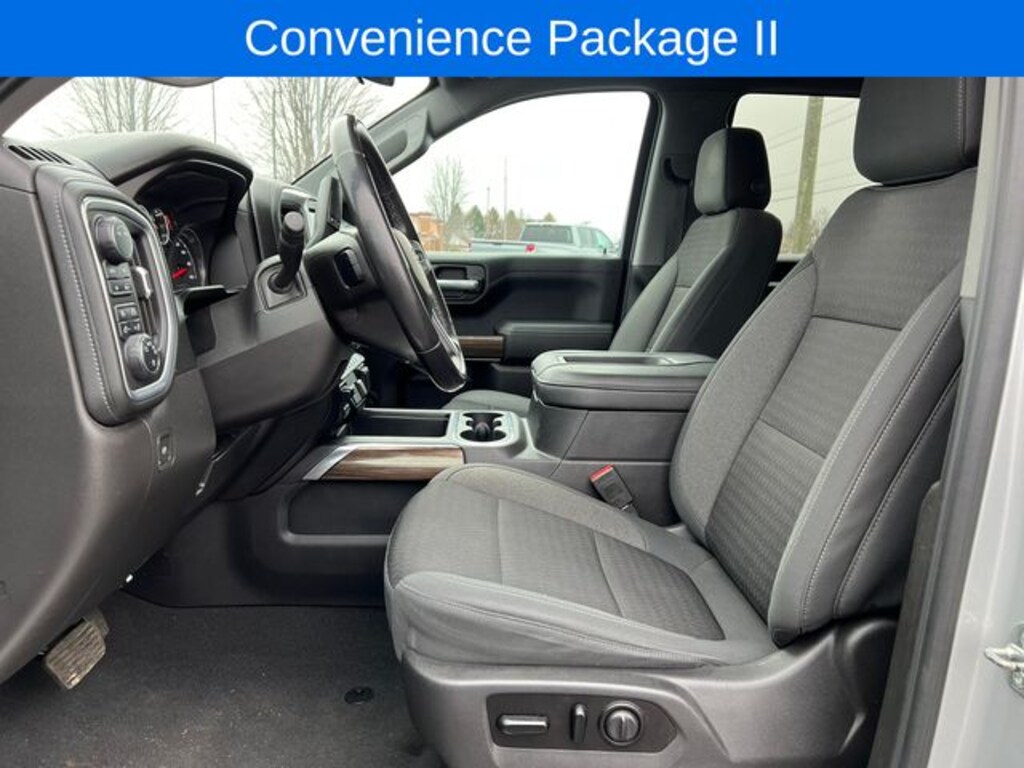 Used 2021 Chevrolet Silverado 1500 RST Truck Crew Cab