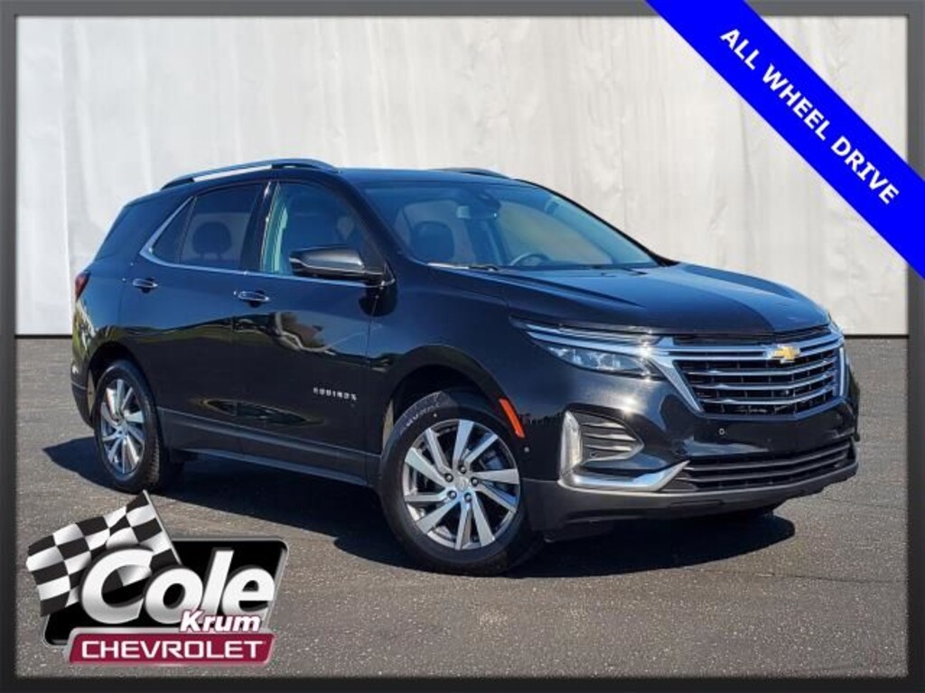 Certified 2023 Chevrolet Equinox Premier SUV