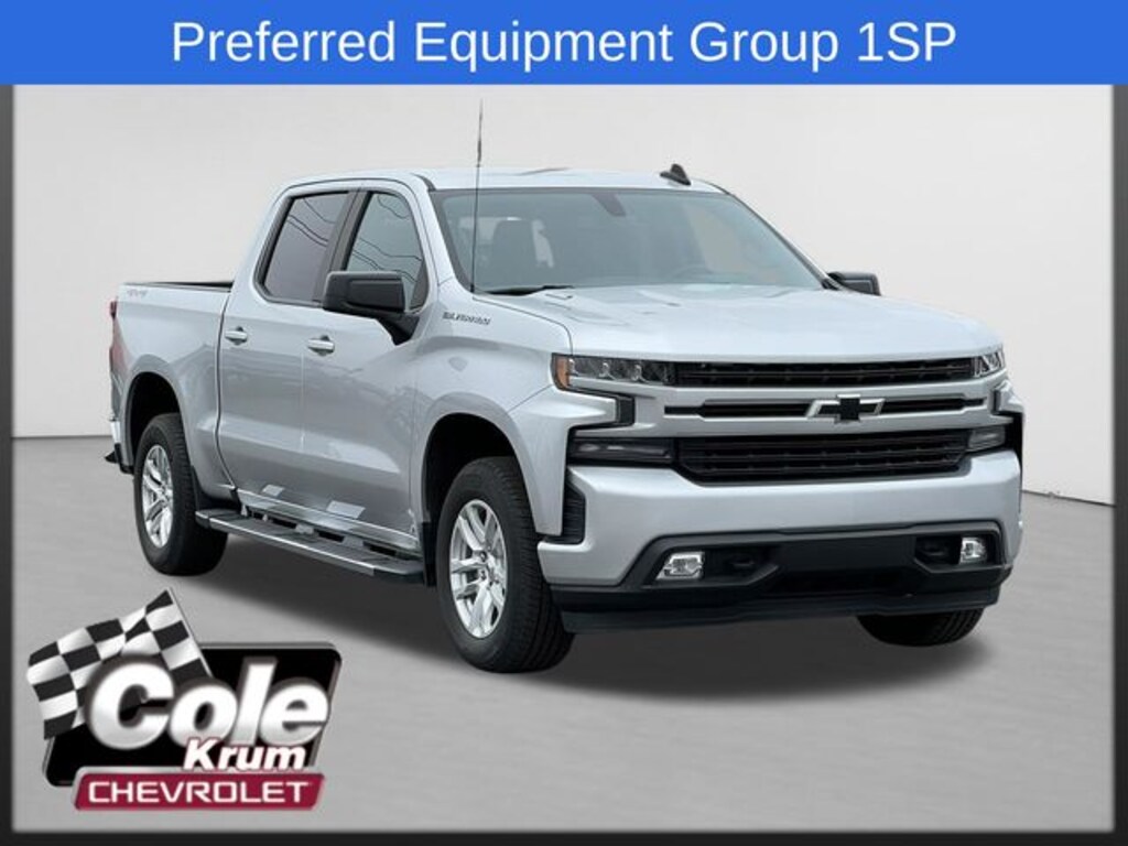 Used 2021 Chevrolet Silverado 1500 RST Truck Crew Cab