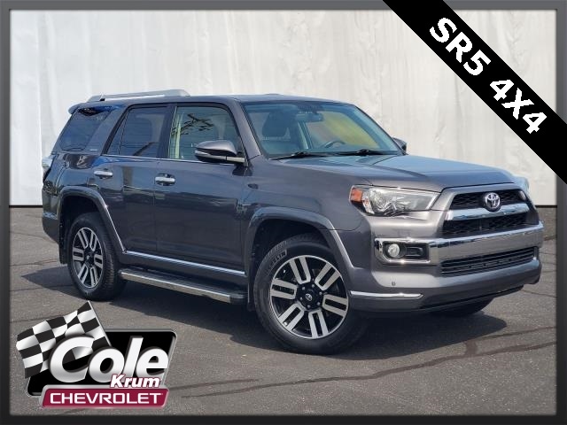 2019 Toyota 4Runner Limited