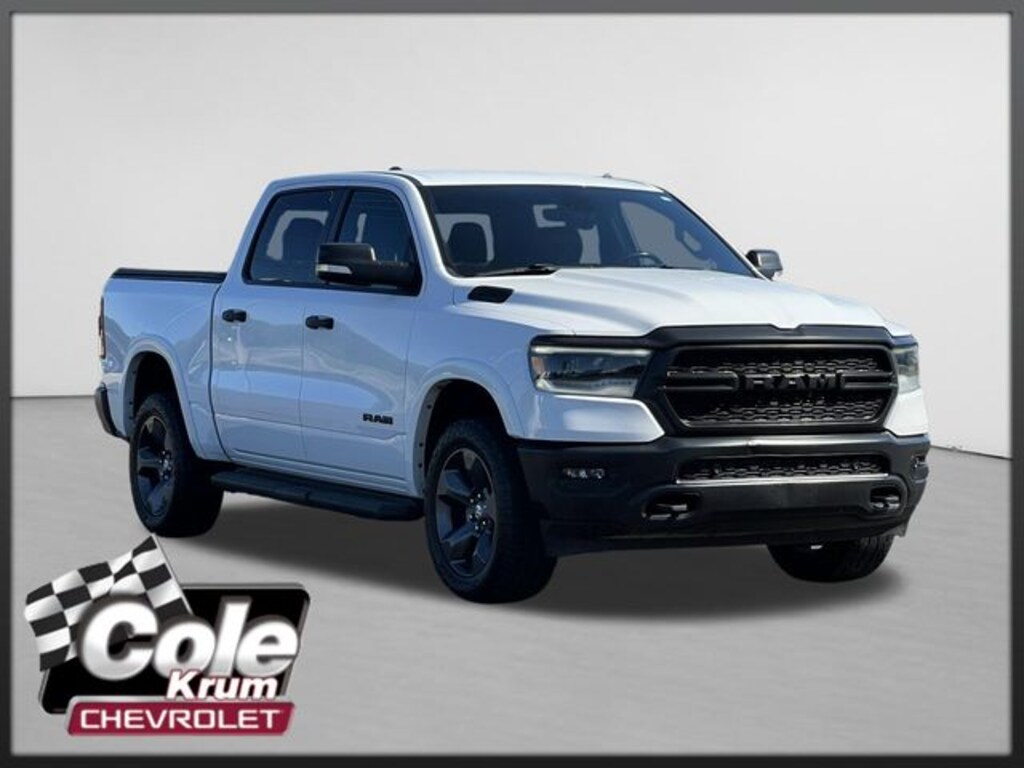 Used 2021 Ram 1500 Big Horn/Lone Star Truck Crew Cab