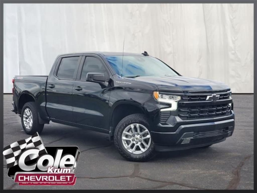 Certified 2022 Chevrolet Silverado 1500 RST Truck Crew Cab