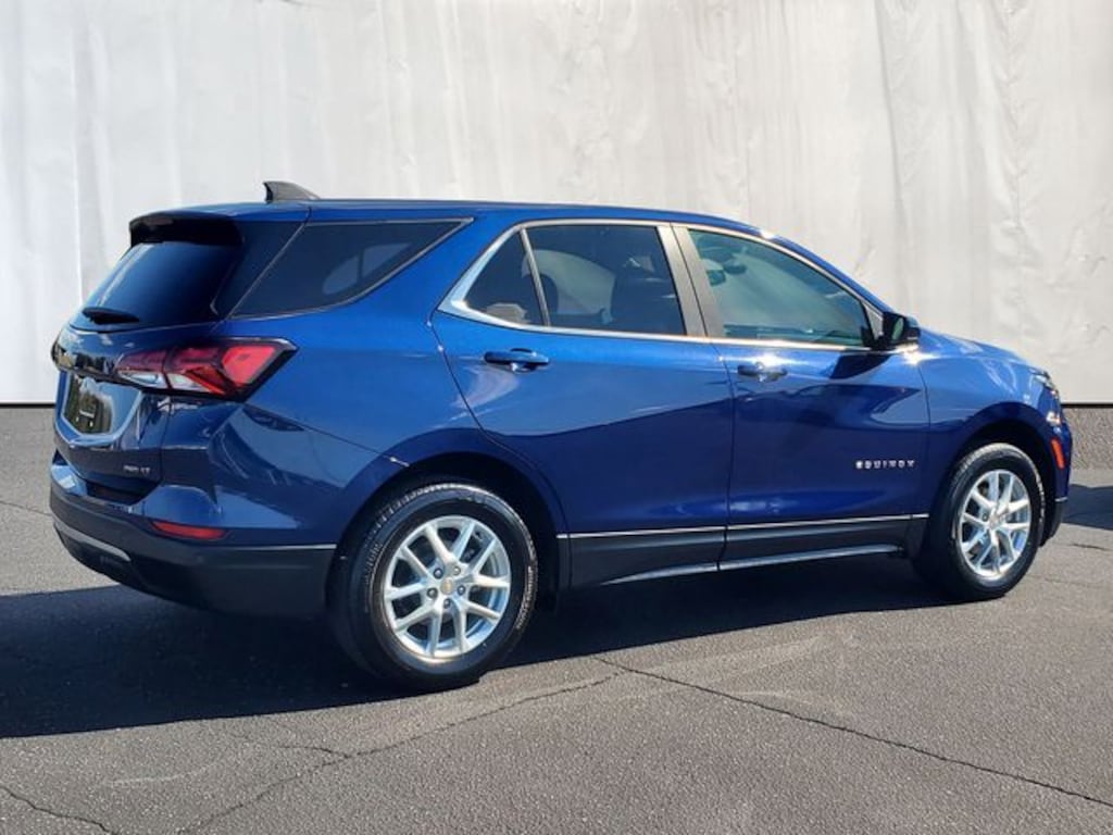 Certified 2022 Chevrolet Equinox LT w/1LT SUV