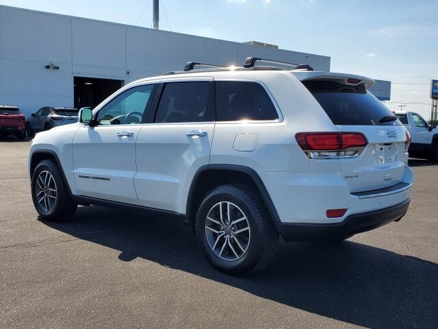 2020 Jeep Grand Cherokee Limited photo 3