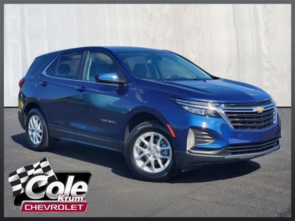Certified 2022 Chevrolet Equinox LT w/1LT SUV