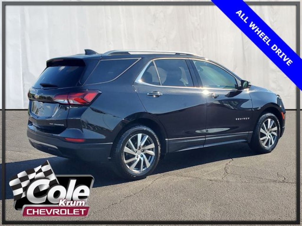 Certified 2023 Chevrolet Equinox Premier SUV