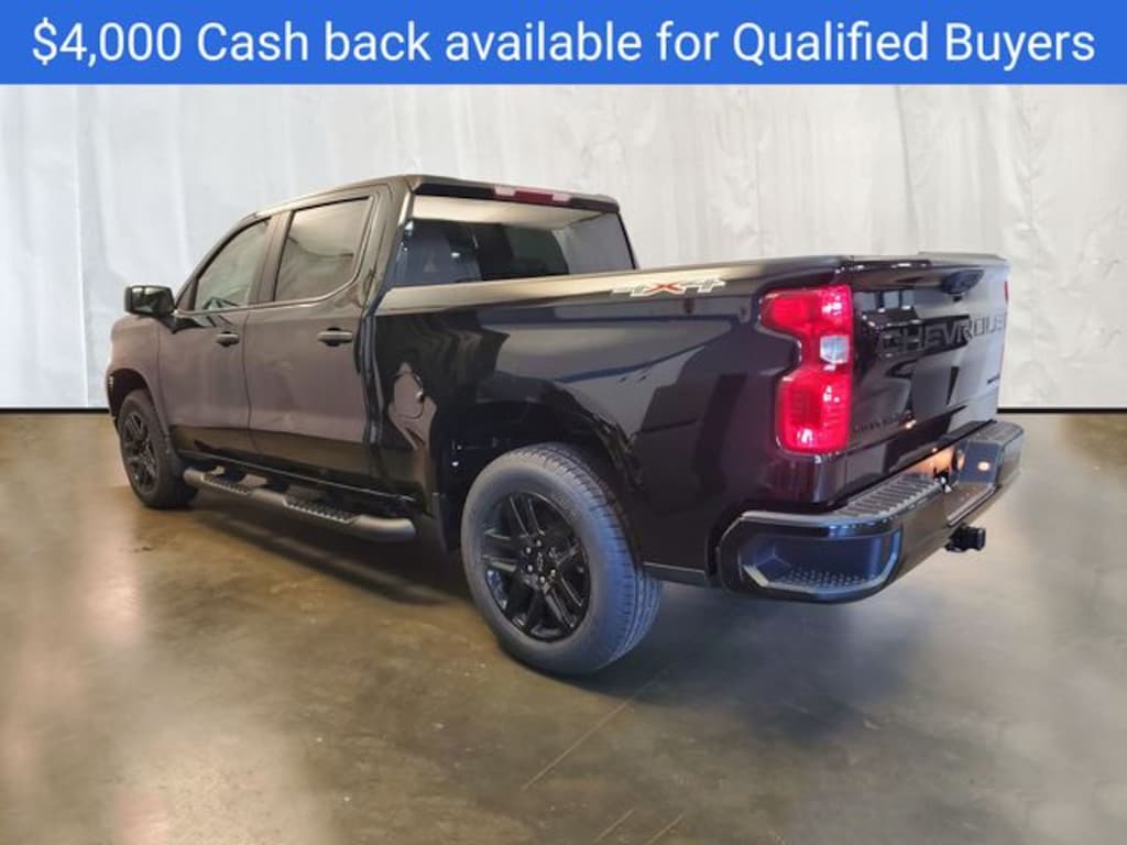 Used 2025 Chevrolet Silverado 1500 Custom Truck Crew Cab