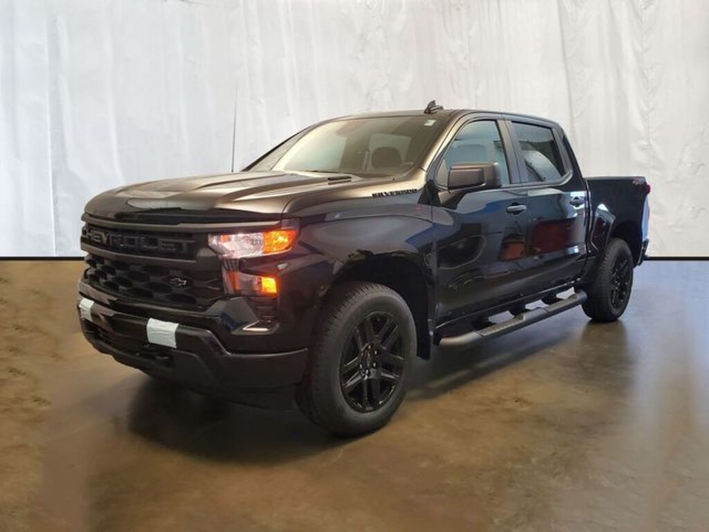 Used 2025 Chevrolet Silverado 1500 Custom Truck Crew Cab