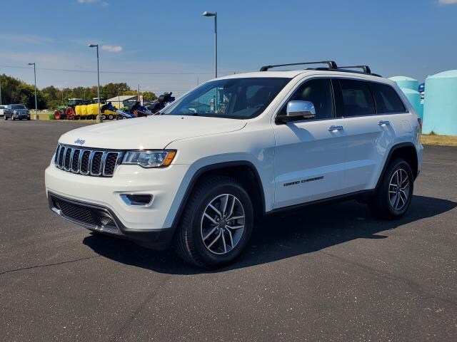 2020 Jeep Grand Cherokee Limited photo 2