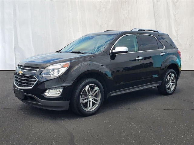 Used 2016 Chevrolet Equinox LTZ with VIN 2GNFLGEK0G6317726 for sale in Schoolcraft, MI